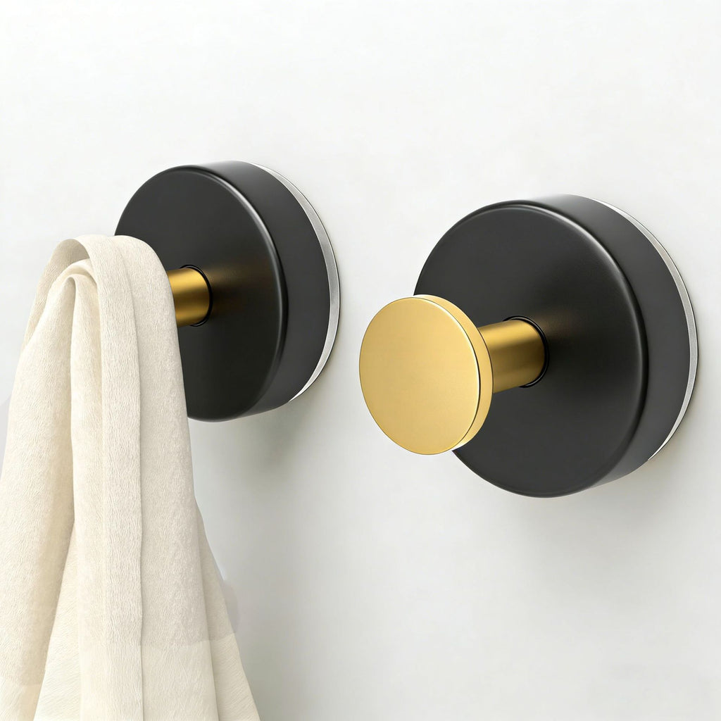 LinenLuma No-Drill Suction Hooks