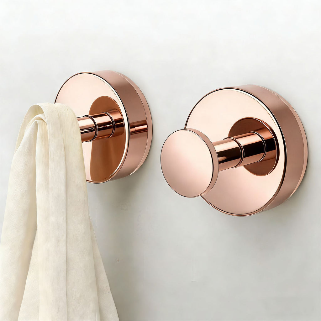 LinenLuma No-Drill Suction Hooks