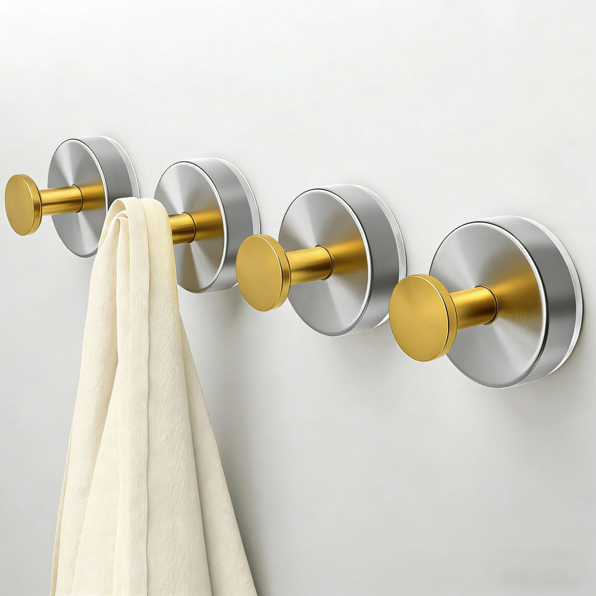 LinenLuma No-Drill Suction Hooks