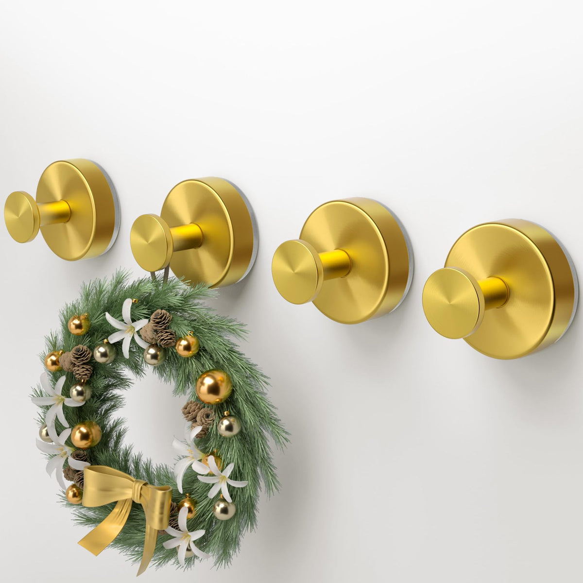 LinenLuma No-Drill Suction Hooks