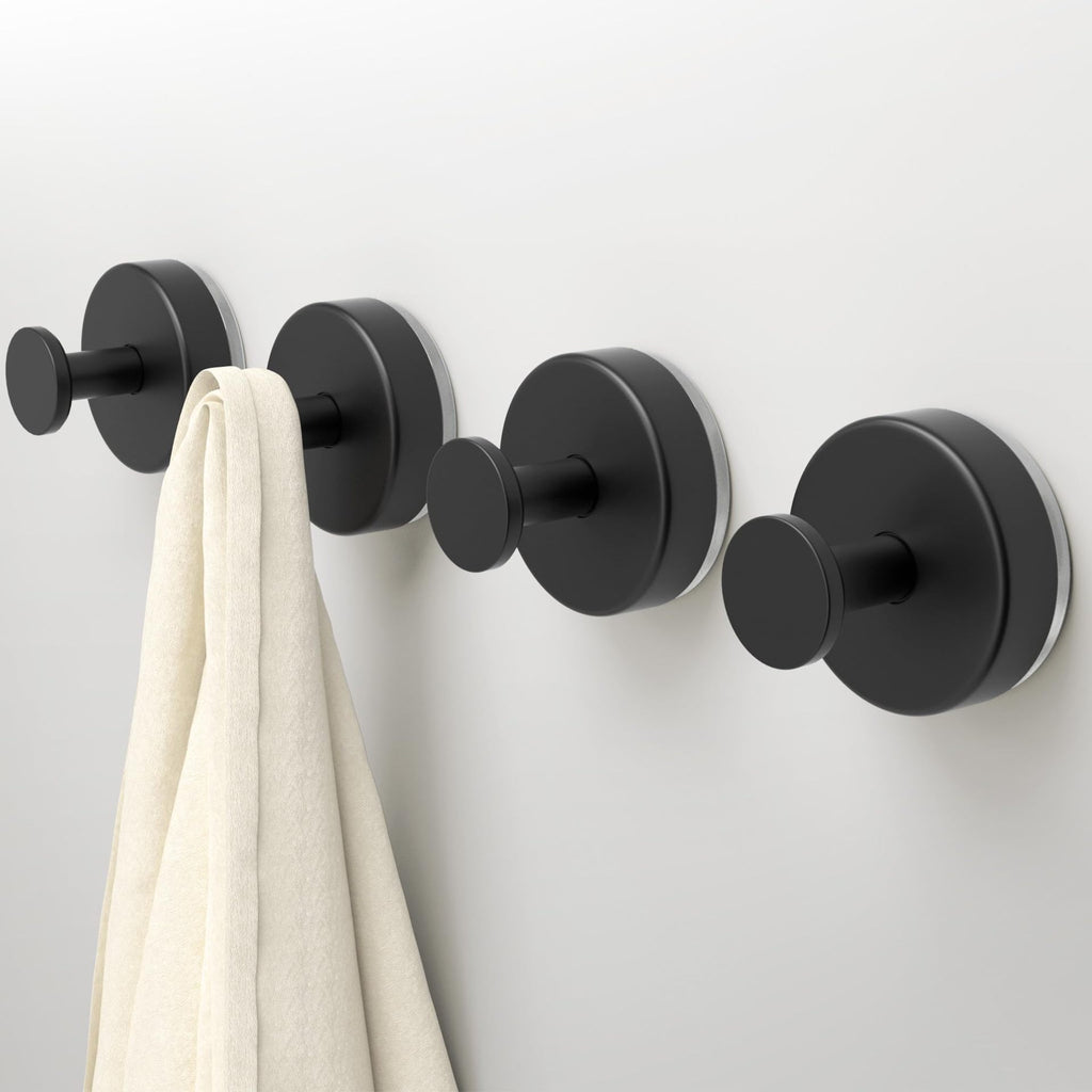 LinenLuma No-Drill Suction Hooks