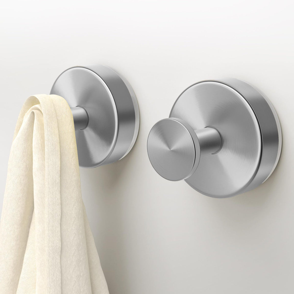 LinenLuma No-Drill Suction Hooks