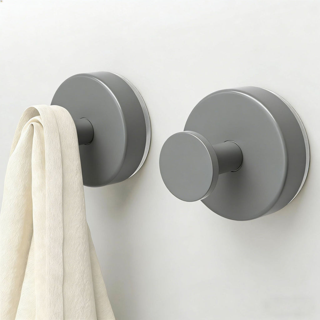 LinenLuma No-Drill Suction Hooks