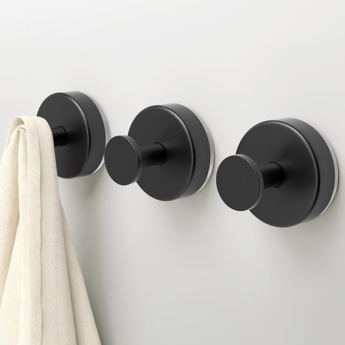 LinenLuma No-Drill Suction Hooks
