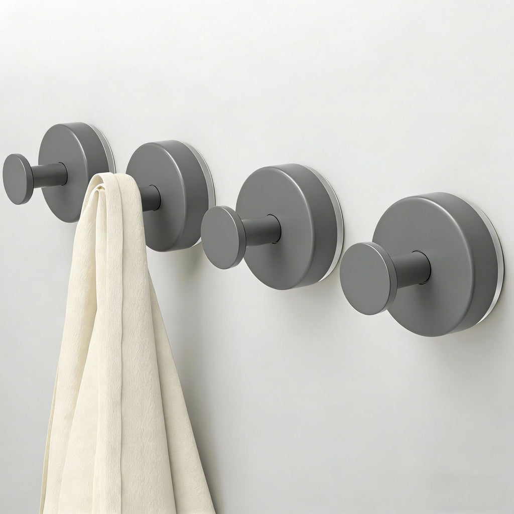 LinenLuma No-Drill Suction Hooks