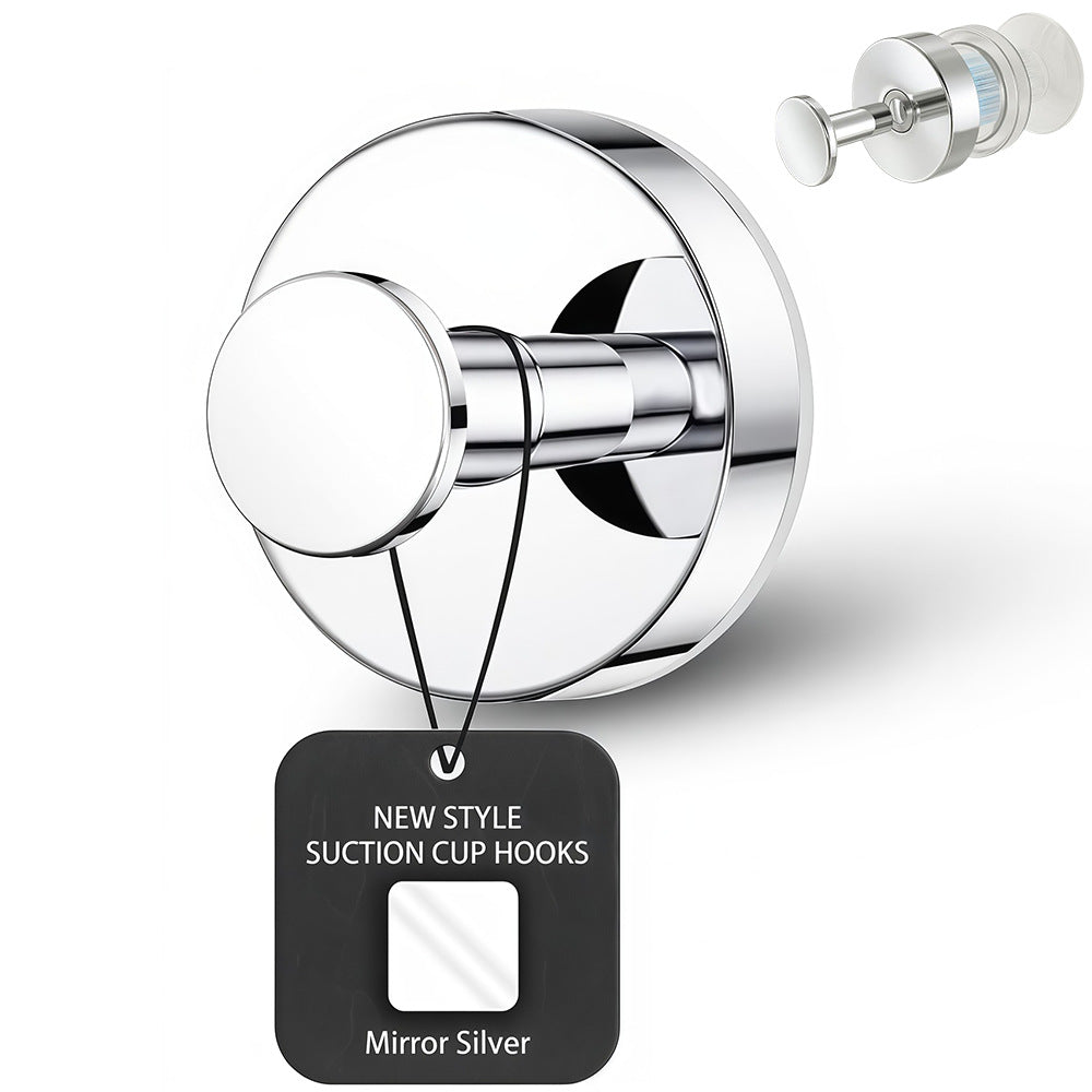 LinenLuma No-Drill Suction Hooks