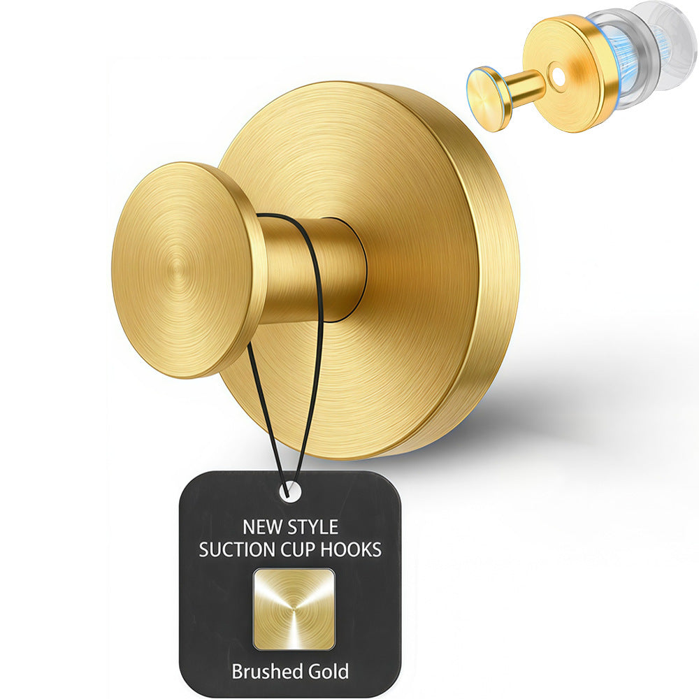 LinenLuma No-Drill Suction Hooks